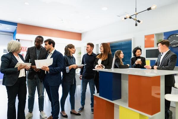 Company event or social gathering